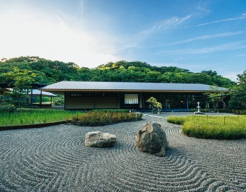 庭園「山祉水明」