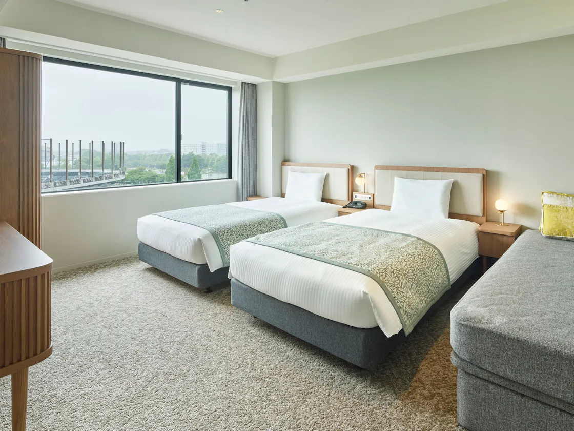 スイート(キッチン・洗濯機付)