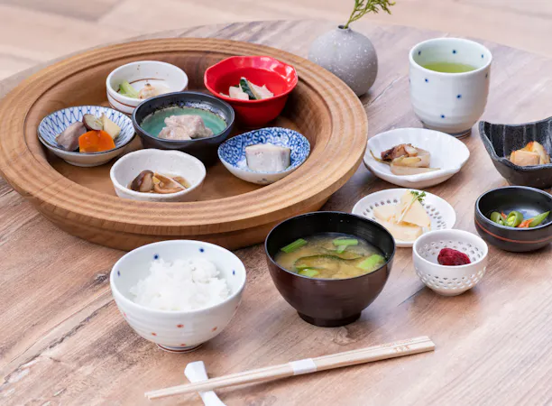 丁字屋 KASHIWA-NO-HA(朝食)
