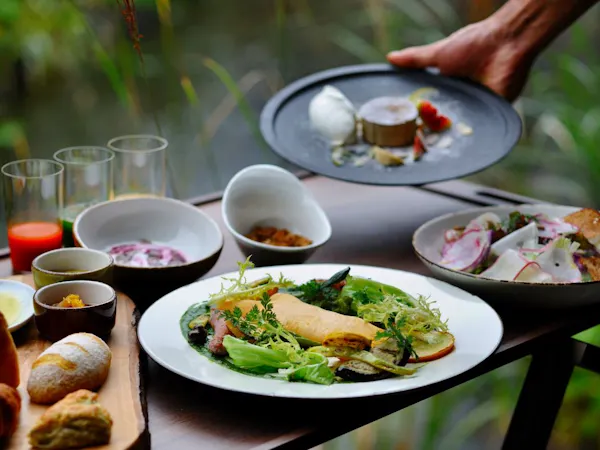 【朝食付き】ENOWA Morning Stay|畑が目覚める、命をいただく朝。
