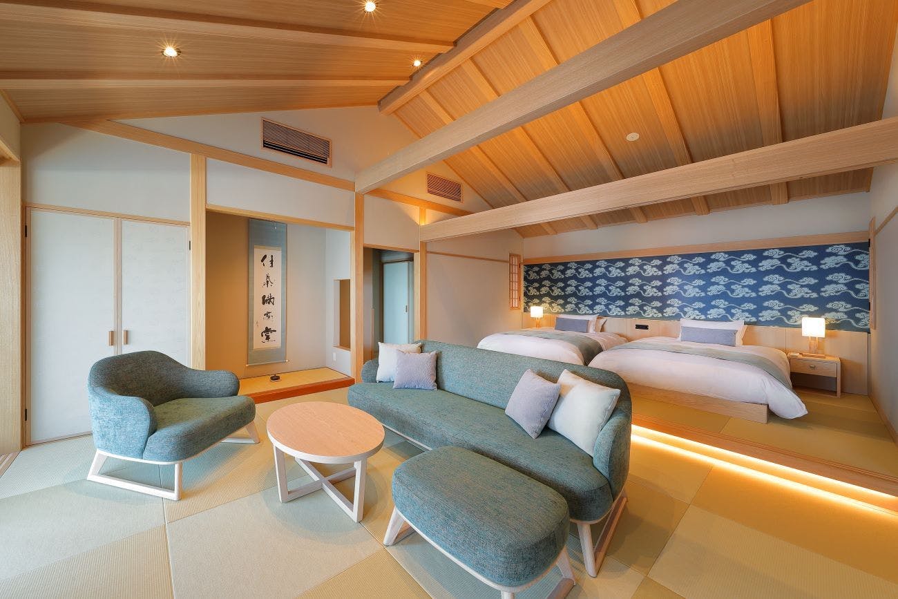 Bilik gaya Jepun 85 meter persegi 'Keiun'