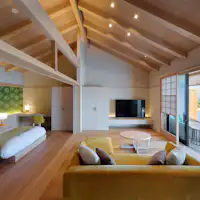 Bilik gaya Barat 70m² 'Shiun'