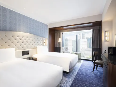 【디럭스 트윈 고층 / 31㎡】