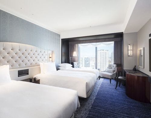 【バスルーム (39平米の客室)】