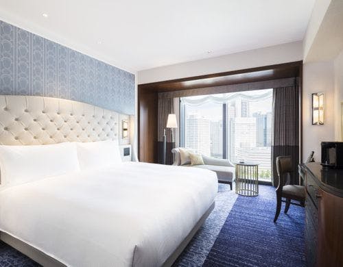 【デラックスキング 高層階 / 31平米】