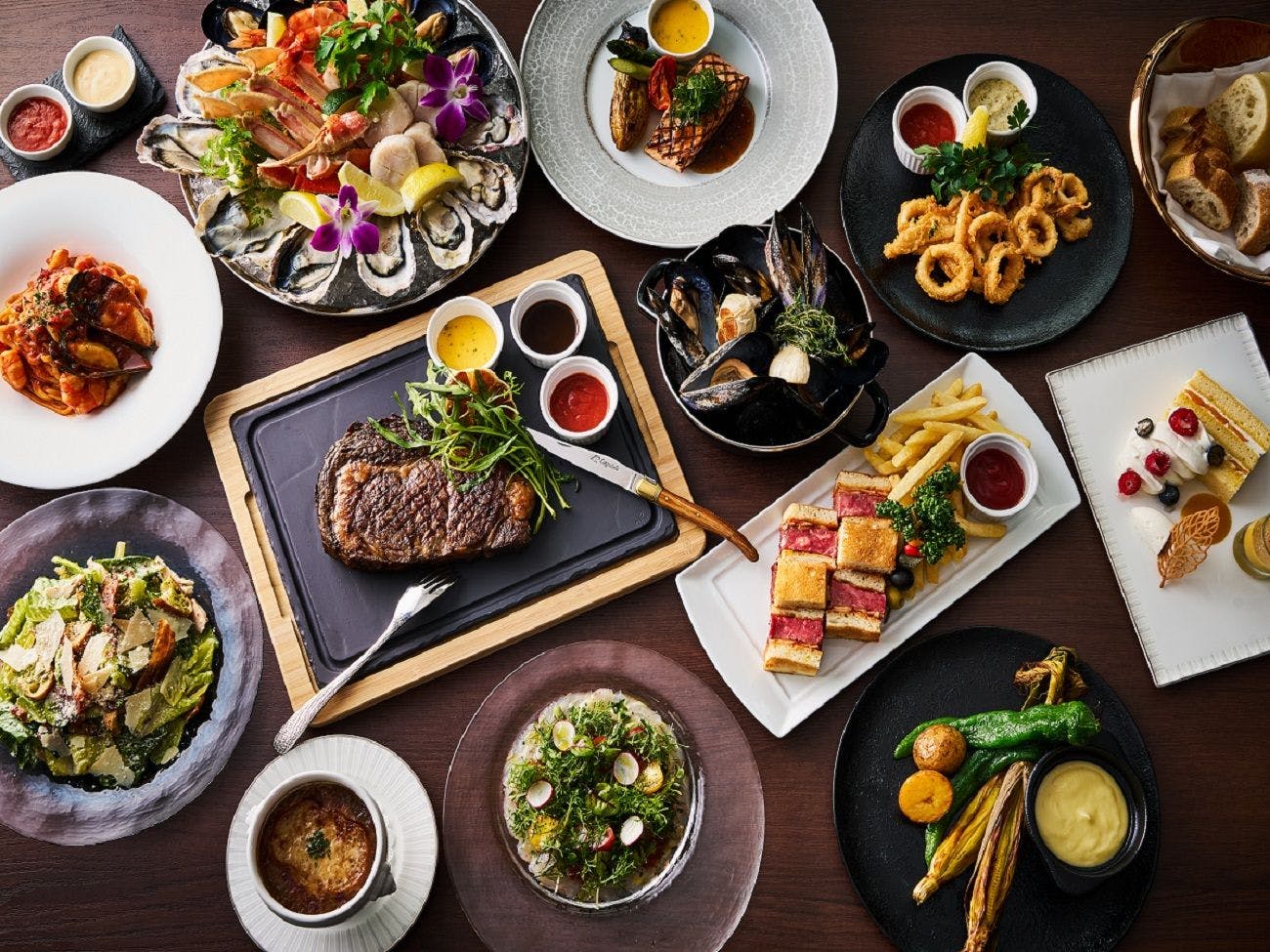 오션 밀라노 알라카르트 메뉴