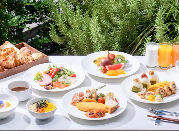 朝食ブッフェ(イメージ)