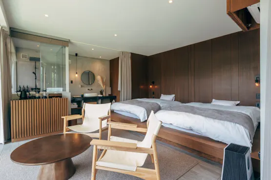 Interior kabin pribadi