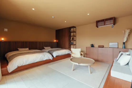 Interior kabin relaksasi