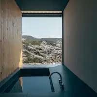 Kamar mandi terbuka pribadi