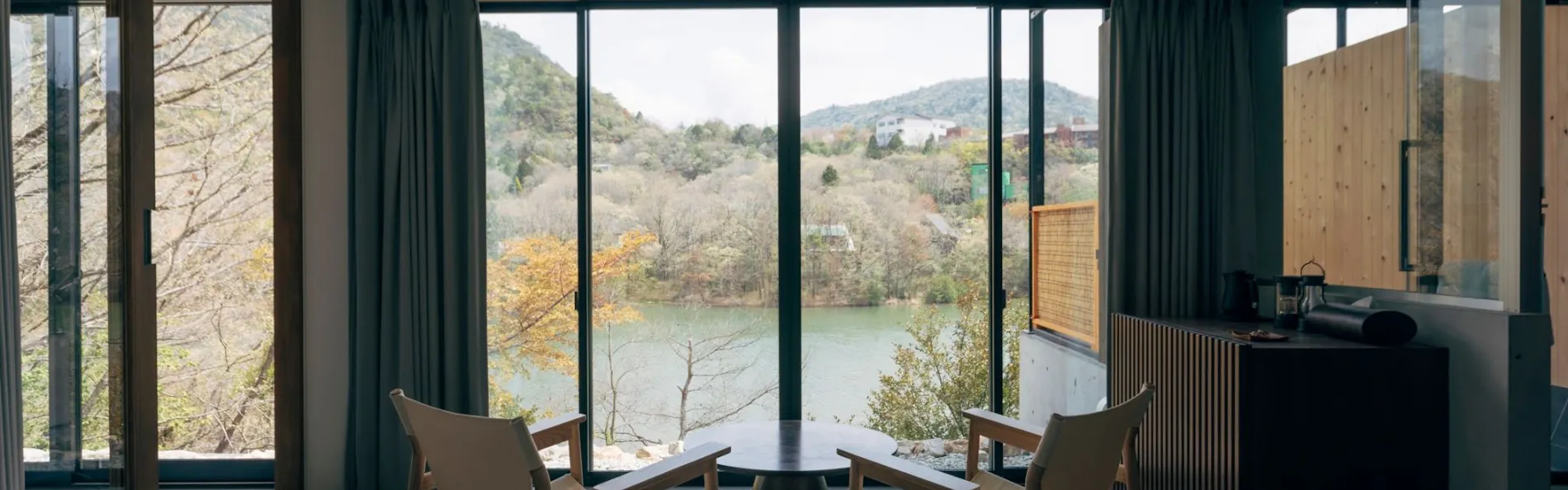 GLAMP CABIN 東条湖・丹波篠山