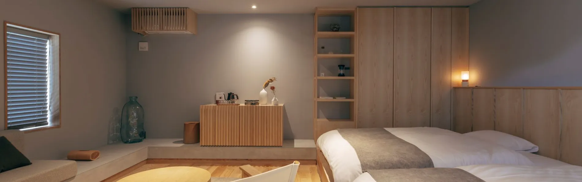 GLAMP CABIN 東条湖・丹波篠山