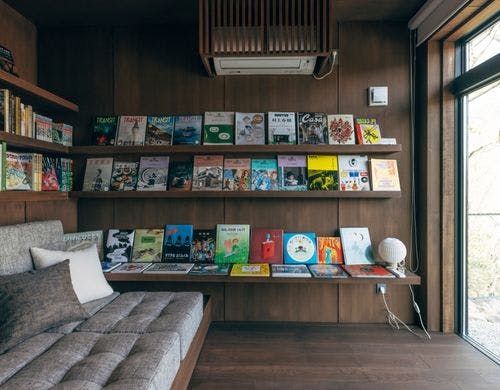 プライベートキャビン内装