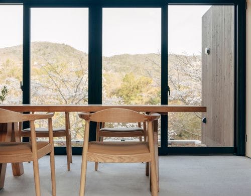 ハーブテラスキャビン内装