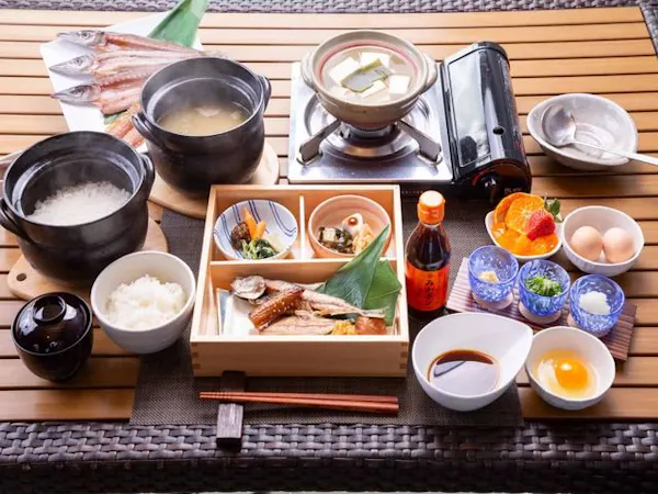 【冬季限定】伊勢海老の漁師鍋コース 天然温泉露天風呂でリラックス【夕朝食付】