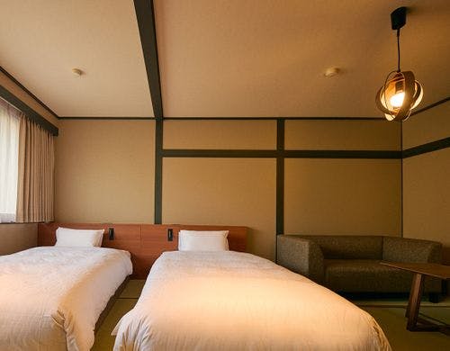 【和室ツイン】スタンダードタイプのお部屋