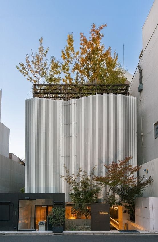 Y11 azabu hotel by Mr.T&nbsp;施設全景