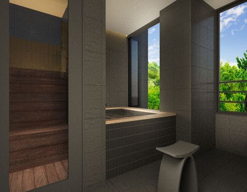 テラススイートバスルームイメージ