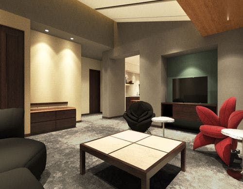 テラススイートリビングイメージ