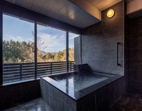 客室半露天風呂イメージ