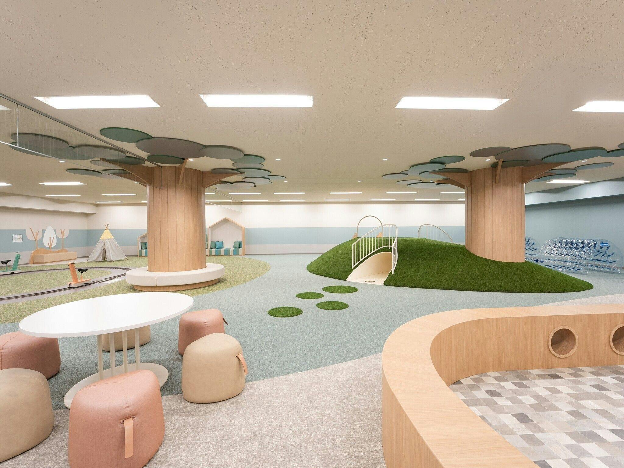 Ruang permainan kanak-kanak dalaman "NASOBIBA"