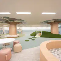 Ruang permainan kanak-kanak dalaman "NASOBIBA"