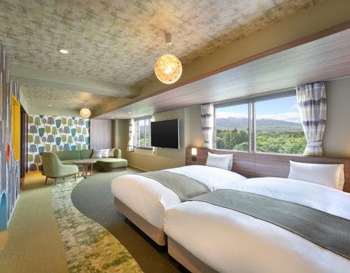 【スタンダードジュニアスイート】グリーン