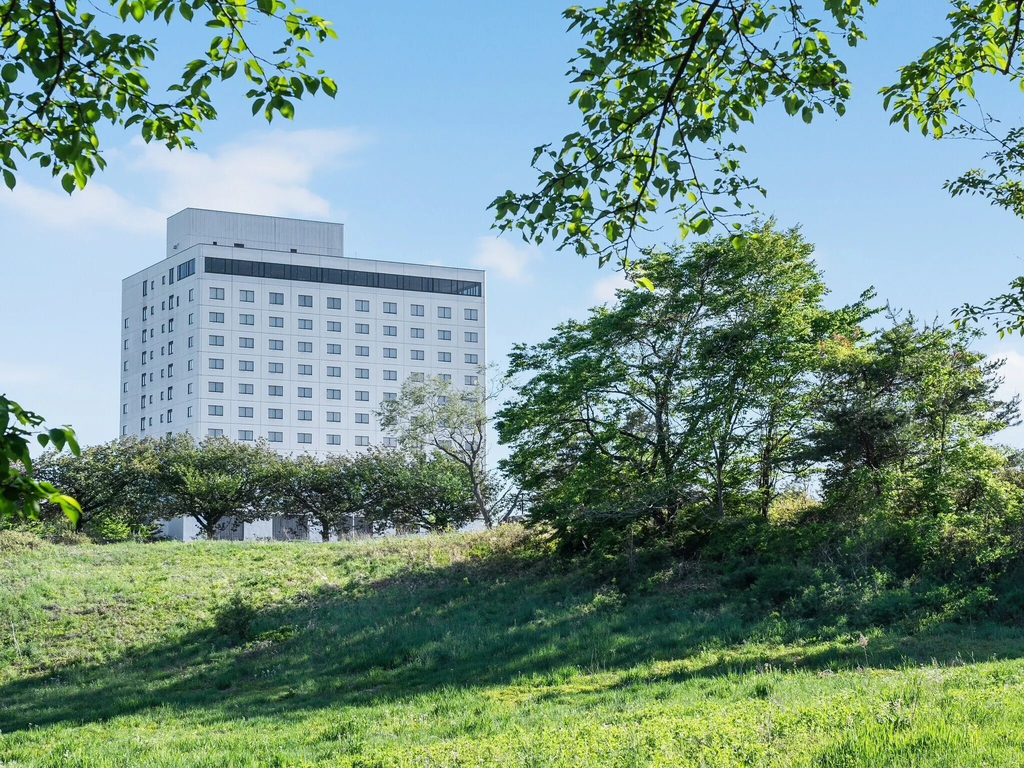 Tampilan luar Hotel