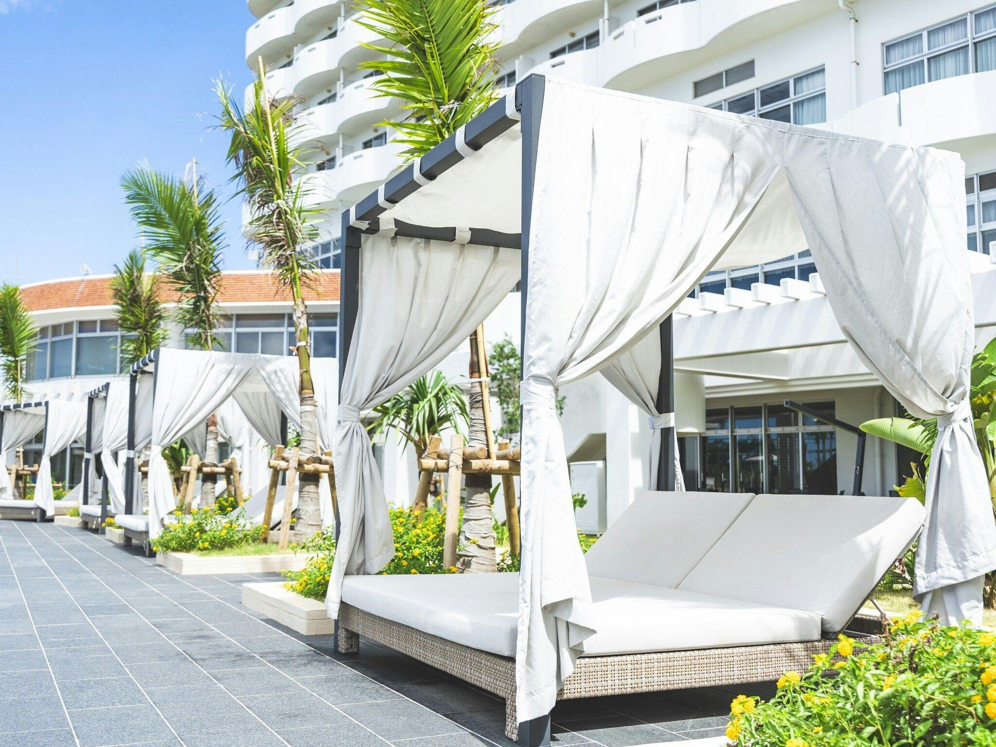 【얼리버드 45】잔파곶의 절경, 마음에 새기는 한때｜오키나와를 만끽하는 리조트 스테이＜숙박만＞