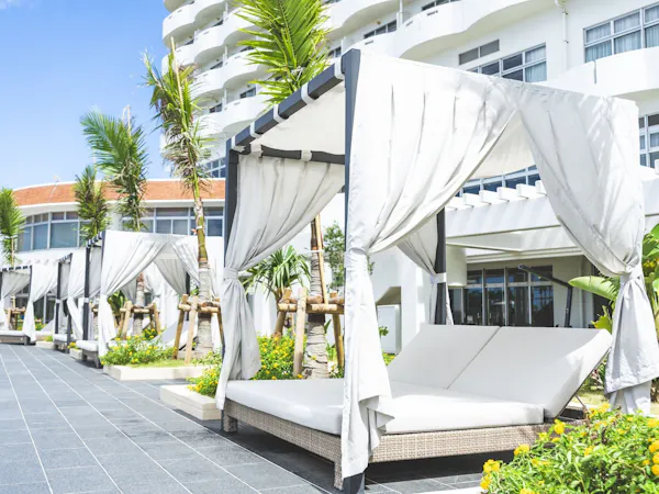 【얼리버드 45】잔파곶의 절경, 마음에 새기는 한때|오키나와를 만끽하는 리조트 스테이<숙박만>