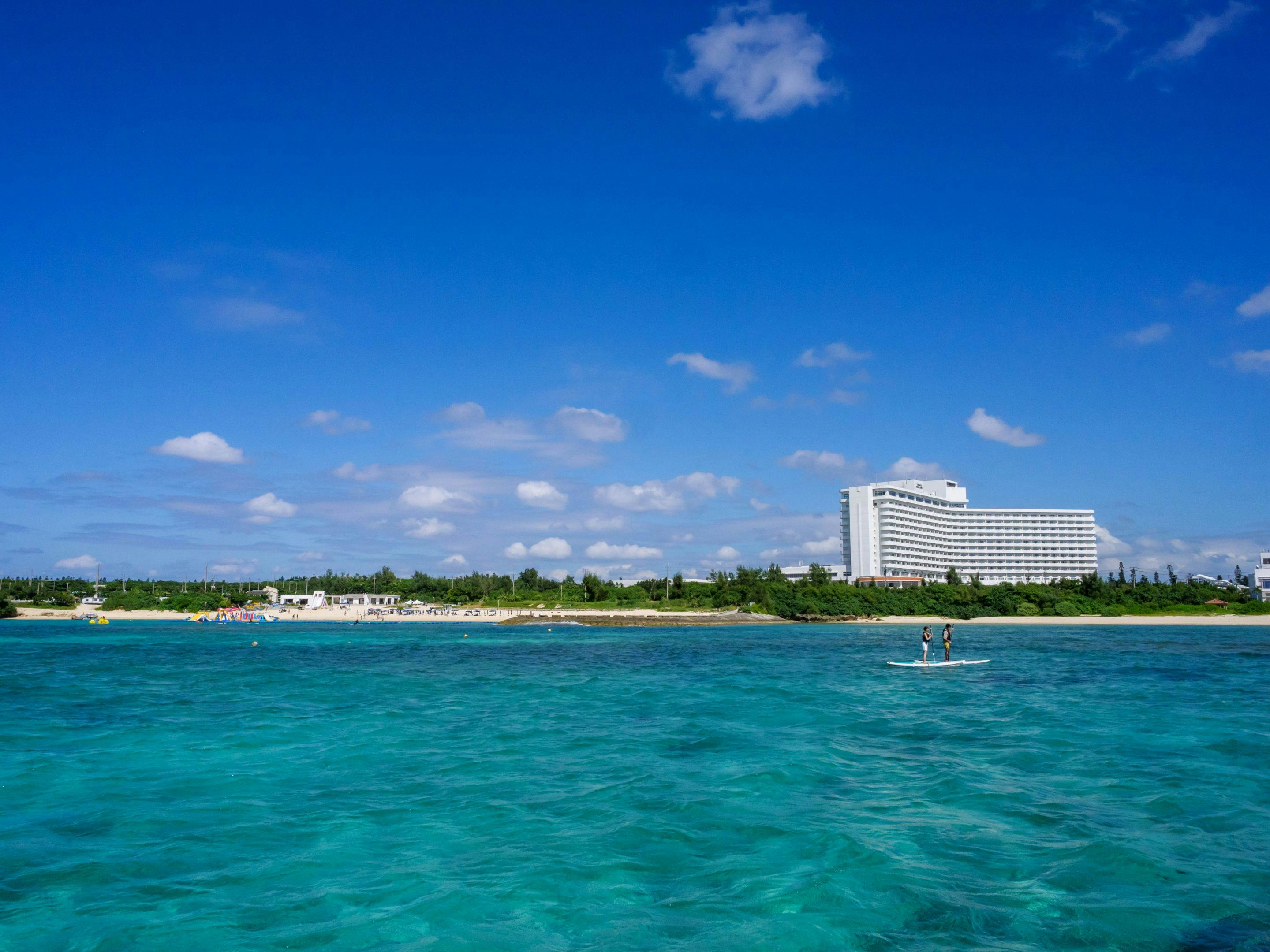 【얼리버드 90】미리 예약으로 특별 요금! 잔파곶 리조트 체험을 올인클루시브로 만끽＜저녁·아침 식사 포함＞