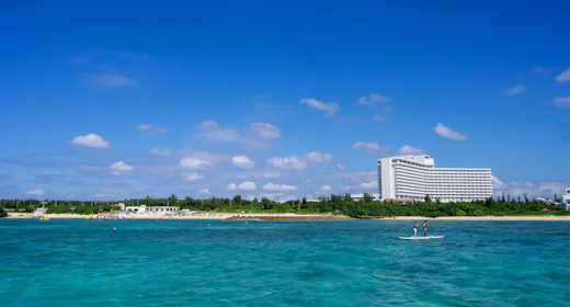 【얼리버드 90】미리 예약으로 특별 요금! 잔파곶 리조트 체험을 올인클루시브로 만끽<저녁·아침 식사 포함>