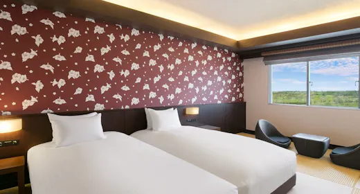 객실 이미지 (스탠다드 일본-서양 바다 측)