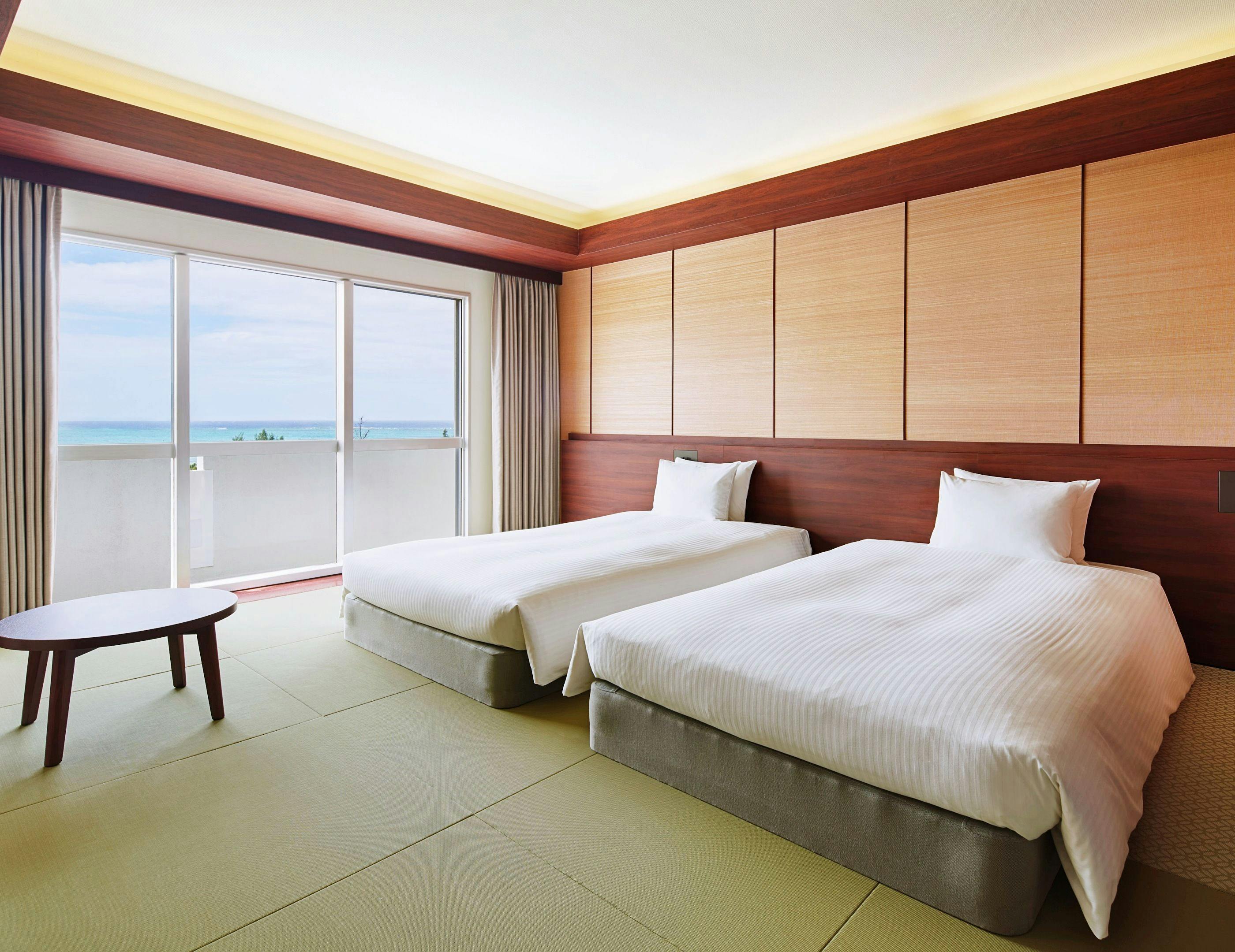 클래식 일본식 룸