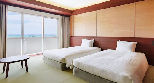 클래식 일본식 룸