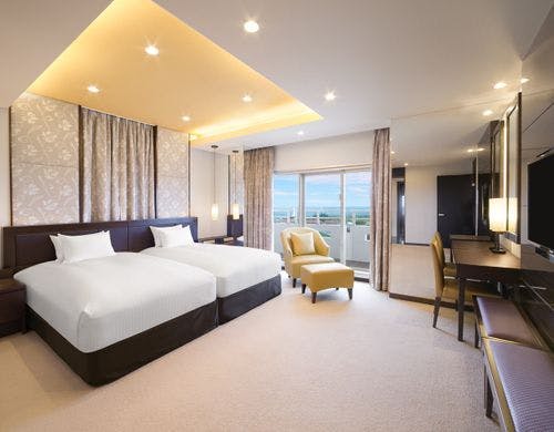 客室イメージ（デラックススイート　海側）
