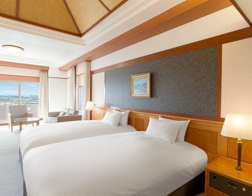 客室イメージ（デラックススイート　海側）