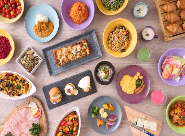 朝食ビュッフェ2026年4月