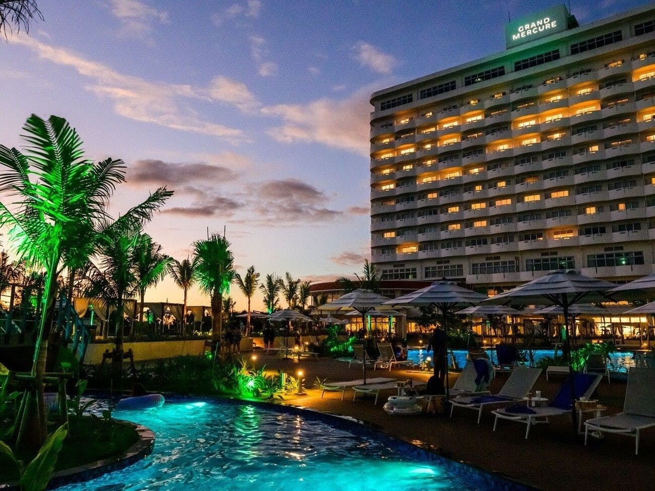 Grand Mercure Okinawa Zanpa Cape Resort