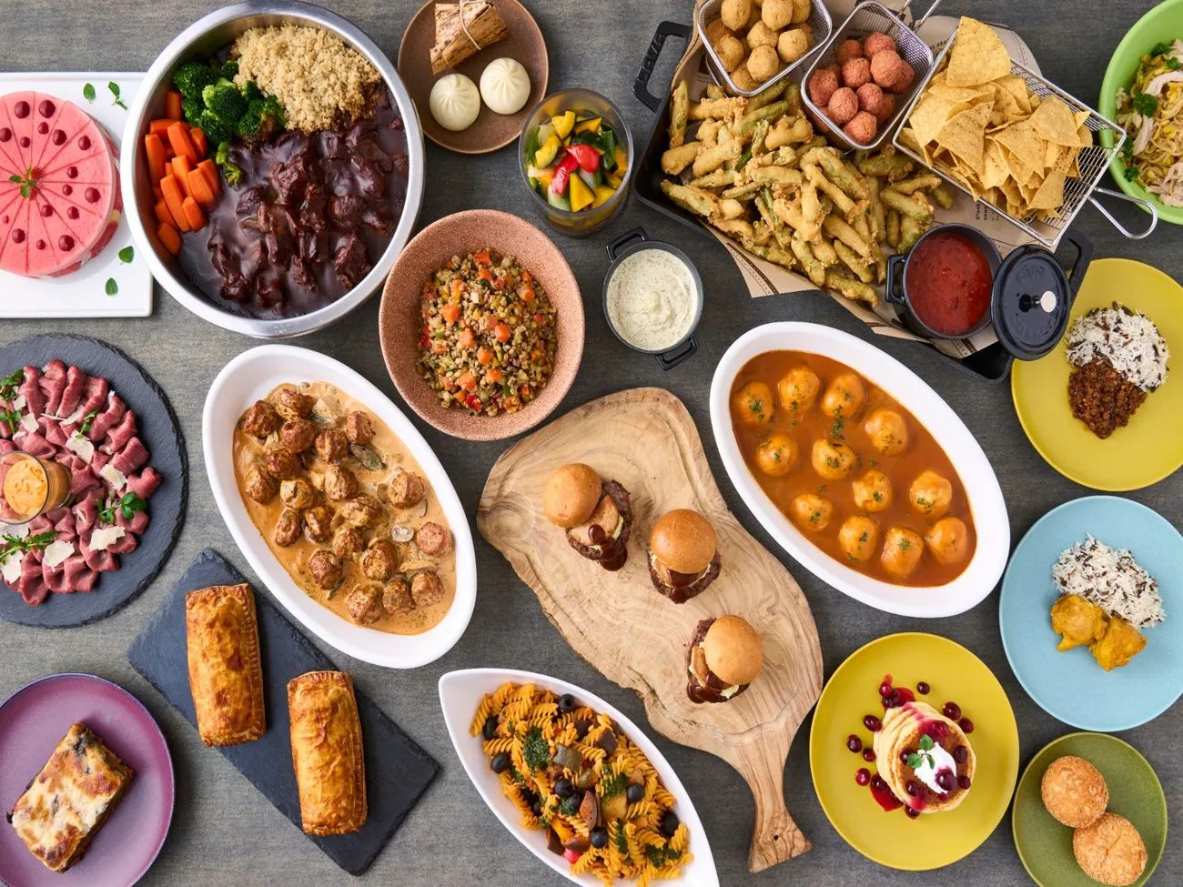 석식 뷔페 2026년 4월