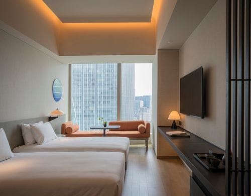 デラックス ツイン