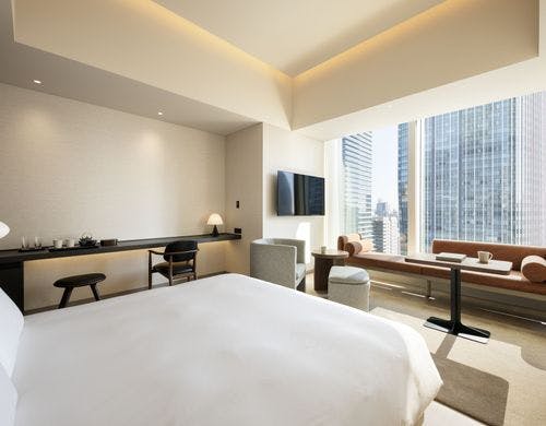 プレミアム シティービュー キング