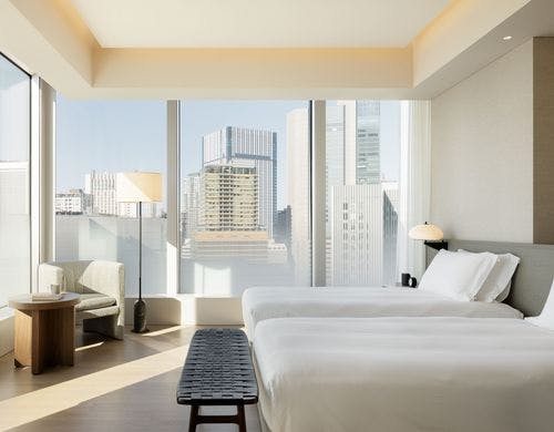 コーナースイート タワービュー ツイン