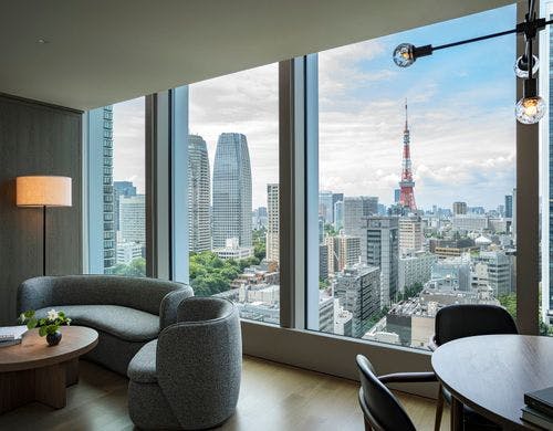 パノラマ コーナースイート タワービュー