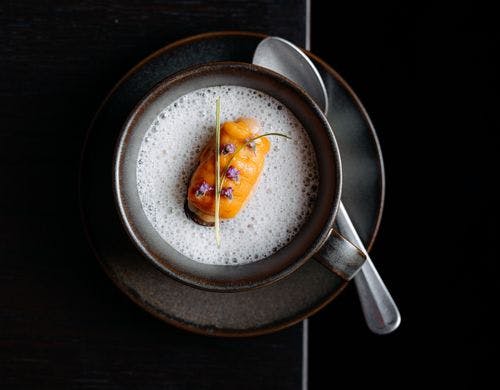 ル・プリスティンレストラン東京 料理一例