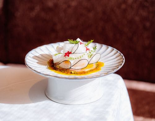 ル・プリスティンレストラン東京 料理一例