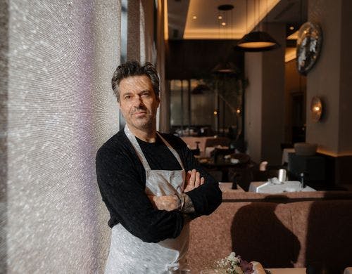 ル・プリスティン東京 セルジオ・ハーマン