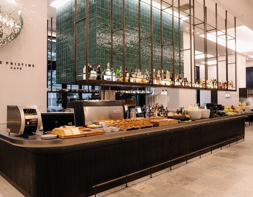 ル・プリスティンカフェ東京朝食