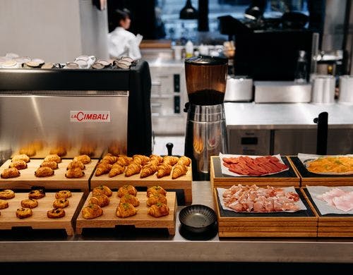 ル・プリスティンカフェ東京 朝食