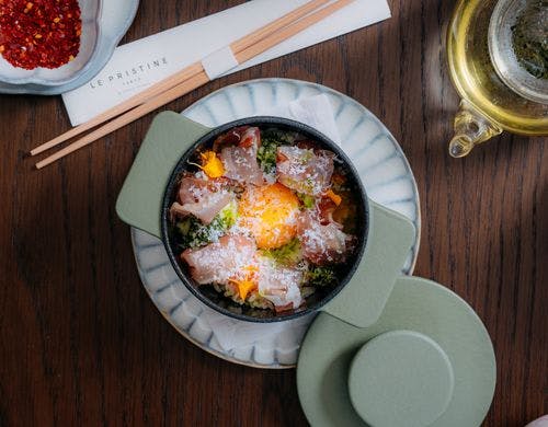 ル・プリスティンカフェ東京朝食